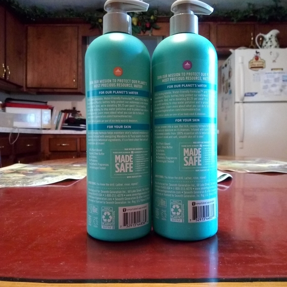 2: 16.5 OZ. SEVENTH GENERATION BODY WASH - Picture 2 of 7